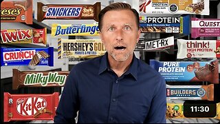 Protein Bars Are WORSE than Candy Bars!!!