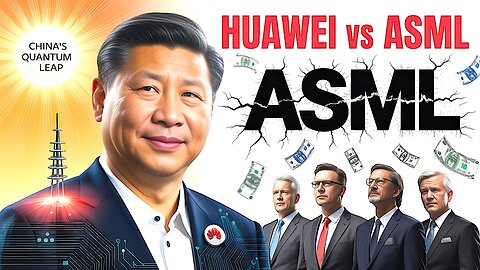 Huawei Outsmarts ASML: The Tech Duel We Didn’t See Coming!