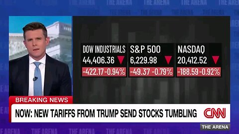 Stocks drop as Trump announces tariffs on US trade allies