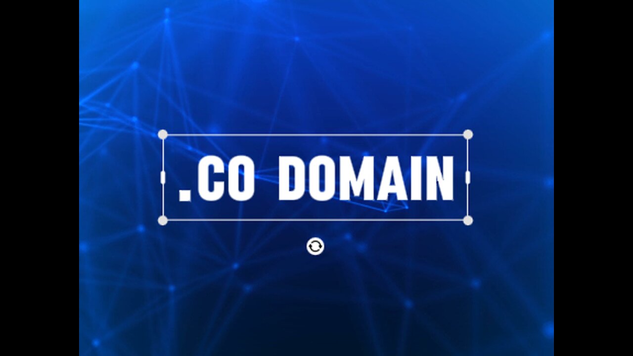 Cheap .CO Domain:modern and professional feel