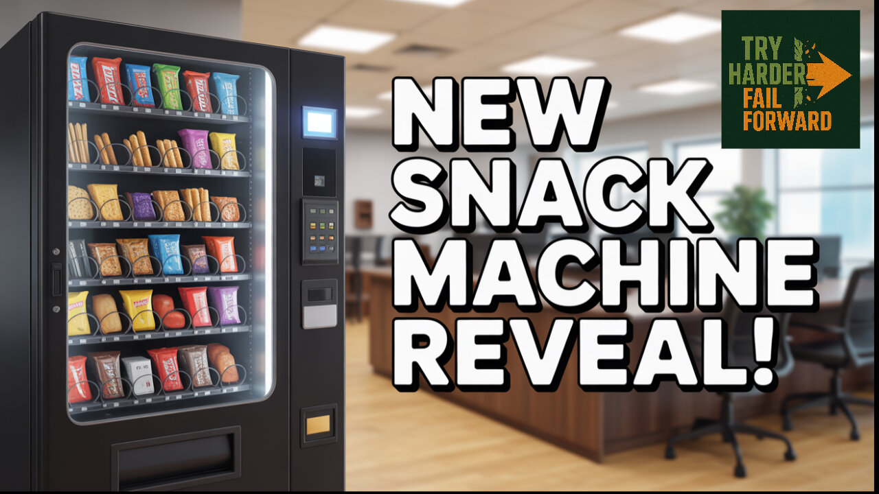 Had to visit the snack machine