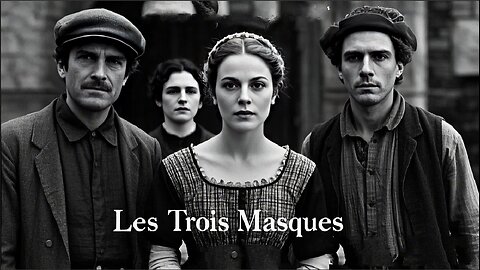 LES TROIS MASQUES (1929) Renée Héribel, Jean Toulout et François Rozet | Drame | N&B