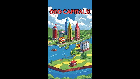 Oddest State Capitals Nobody Talks About 🏛️