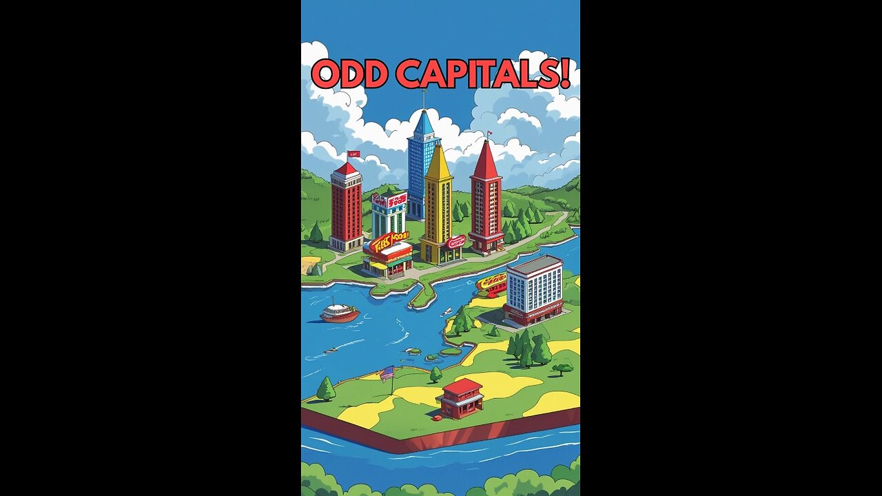 Oddest State Capitals Nobody Talks About 🏛️