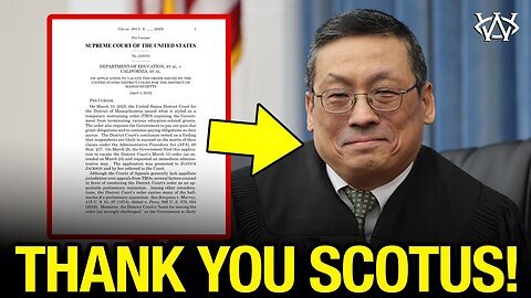 Supreme Court STEPS IN and SLAPS Down Lower Judge!!! - 4/6/25