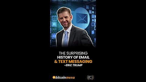 The surprising history of email and text messaging - Eric Trump