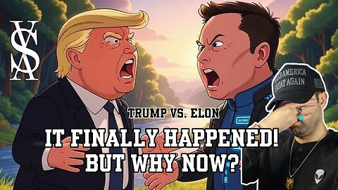 Dark Theory USA #0.042 | Elon vs Trump, the end of their bromance?