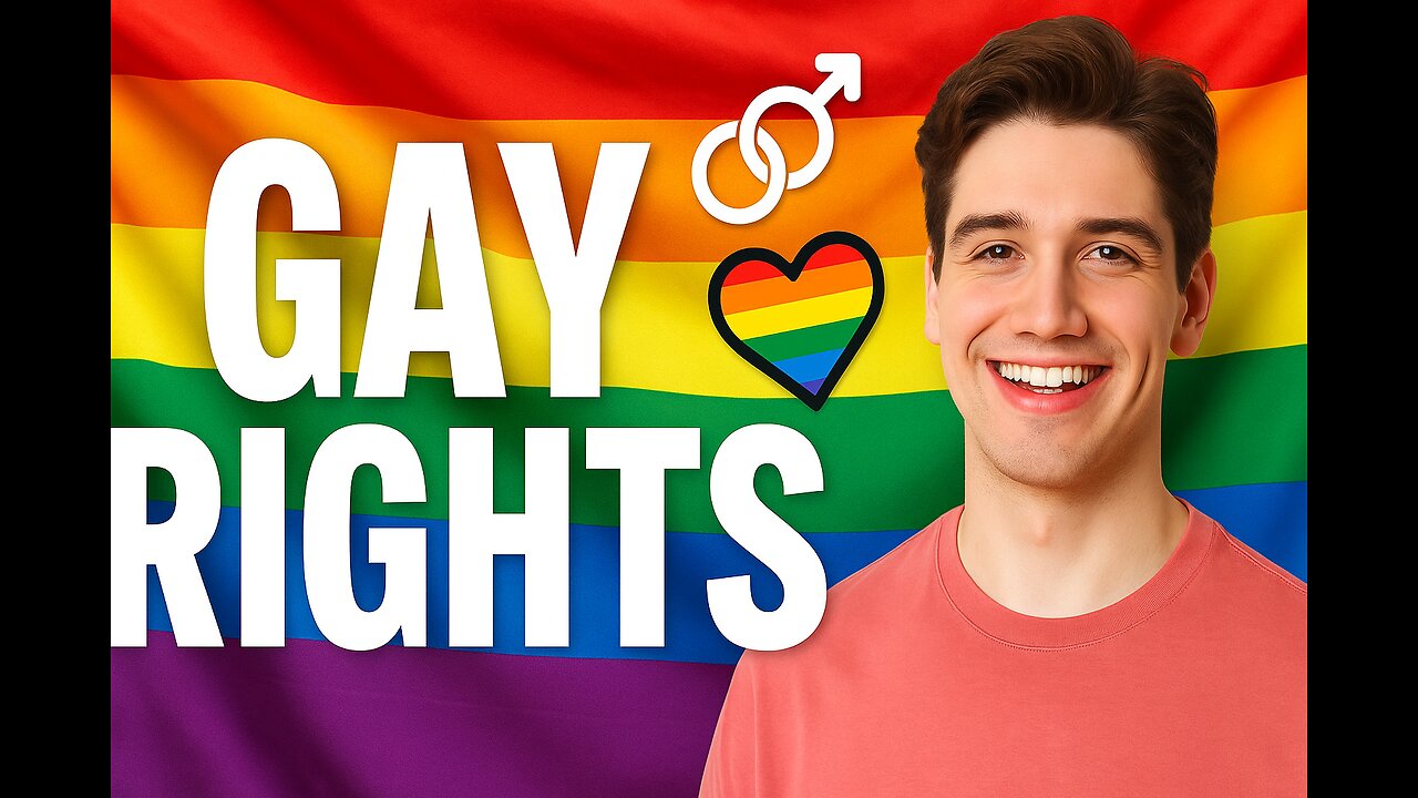 "GAY RIGHTS Explained: Equality, Struggles & Progress 🌈"