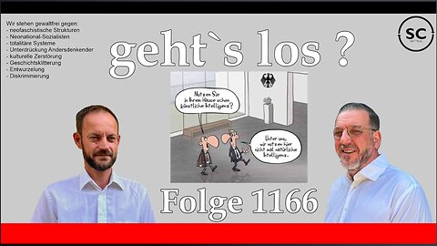 geht`s los ? Folge 1166