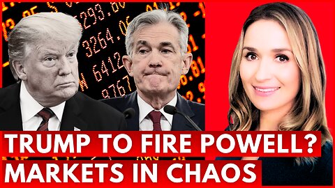 🔴 CHAOS, Crisis & Anger: US Markets Wipe Out $750 Billion as Trump Ramps Up Attacks on Fed's Powell