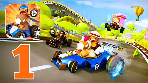 Starlit Kart Racing - Gameplay Walkthrough | Part 1 (Android, iOS)