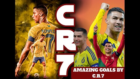 Amazing Goals By C. Ronaldo