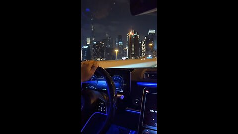 Dubai night
