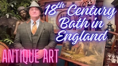 Barker of Bath, 18th century art in England