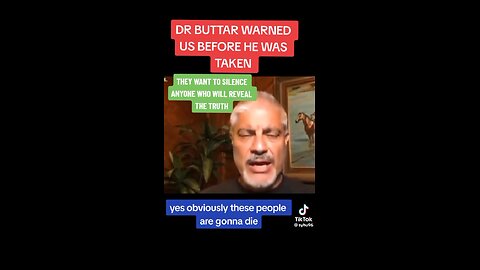 "Unveiling Dr Buttar's Insight: The 88% Mortality Rate from 5G Hydrogel Toxin Release"