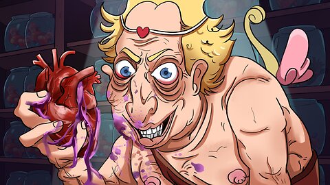 CUPID's LOVE Horror Story Animated