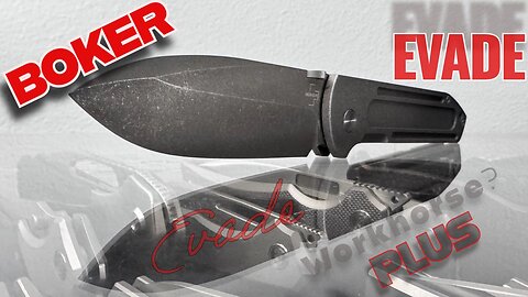Boker BokerPlus Evade Unboxing
