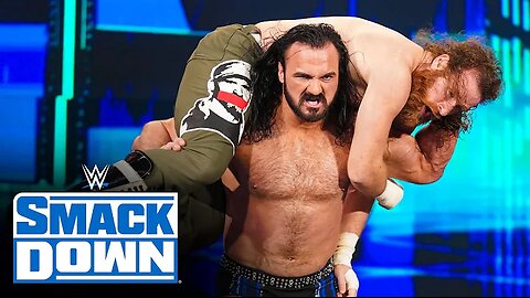 Drew McIntyre vs. Sami Zayn: SmackDown, April 8, 2022 @wwefree