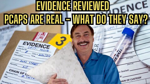 Mike Lindell Cyber Symposium PCAPS Obtained and Reviewed For The First Time!
