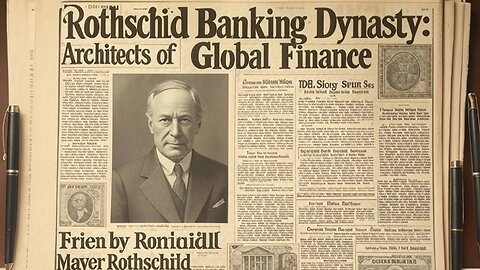 The Rothschild Banking Dynasty: From Frankfurt Ghetto to Global Finance