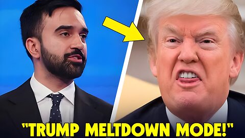 TRUMP LOSES IT Threatens to DEPORT Dem Leader!
