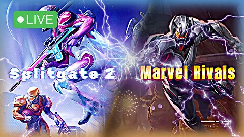 ستريم اليوم | Marvel Rivals & Splitgate 2