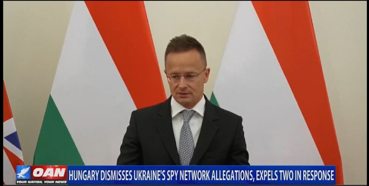 HUNGARY DISMISSES UKRAINES'S SPY NETWORK ALLEGATIONS