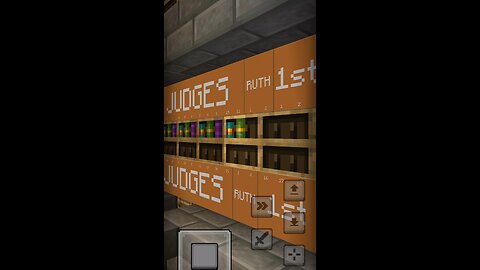 Judges 11 - the KJV Bible in Minecraft #KJV #Judges #Bible #Minecraft