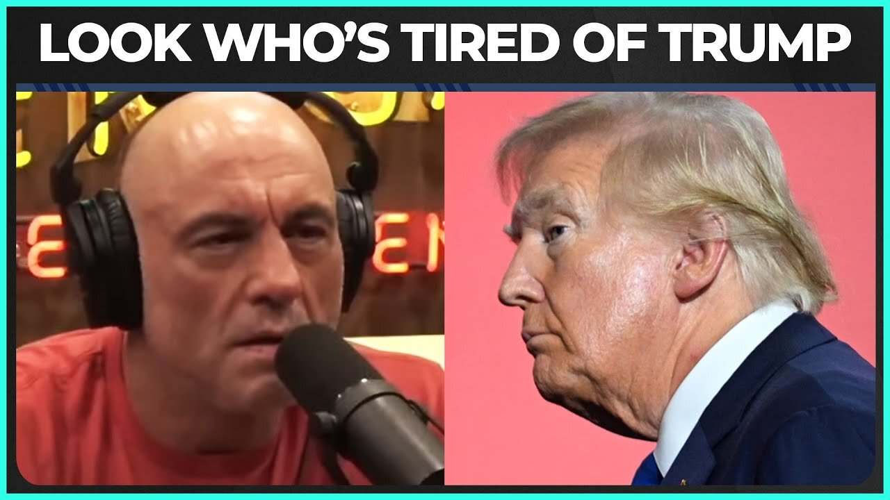 Joe Rogan SLAMS Trump Admin
