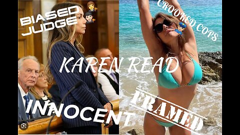 KAREN READ is being FRAMED
