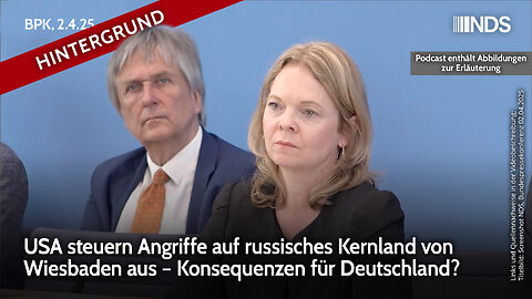USA steuern Angriffe auf russisches Kernland von Wiesbaden aus. Konsequenzen für Deutschland? | BPK