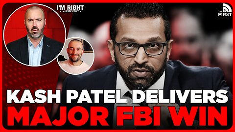 Kash Patel's FBI Stops Democrat-Inspired Terror Plot