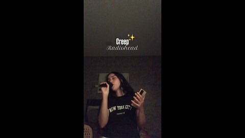 Creep - Radiohead (cover by Elysia King)🧚‍♀️✨