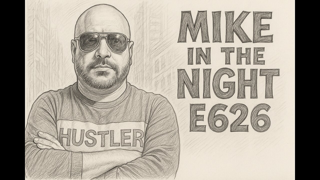 Mike in the Night E626- The World Is Yours, Next weeks News Today, Call ins, Headlines