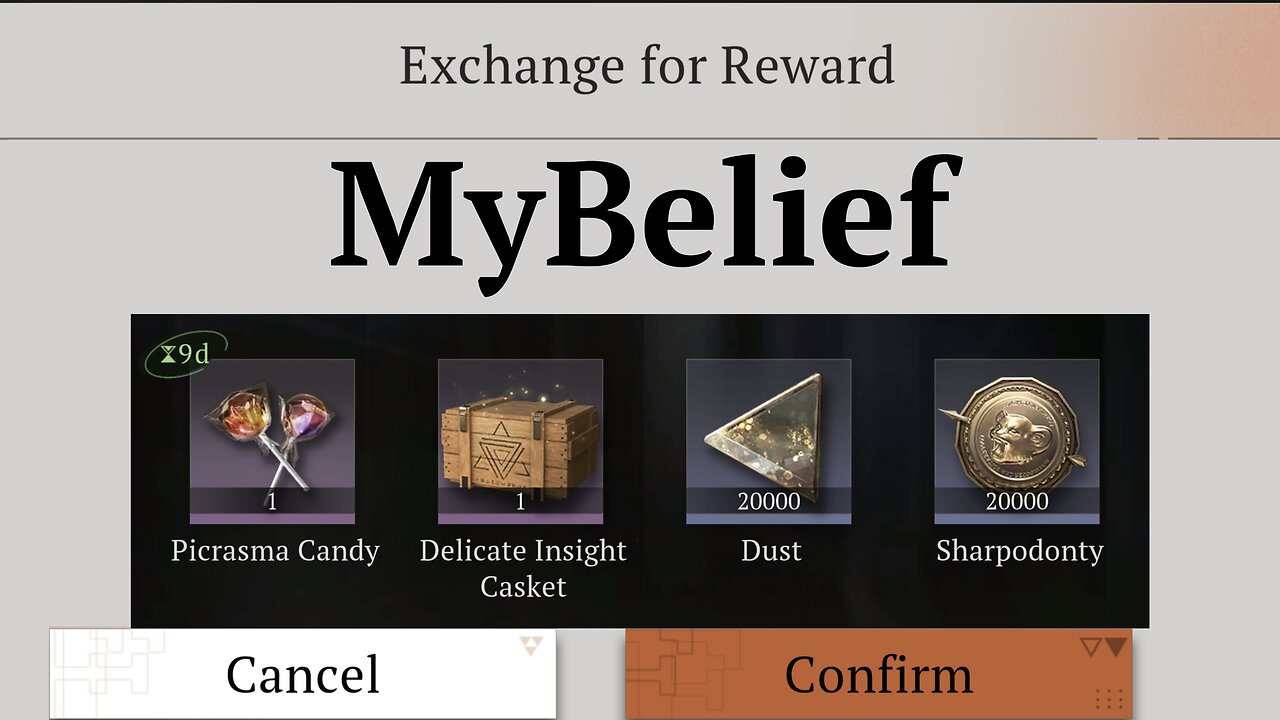 October 24, 2025 Item Code (Reverse 1999)