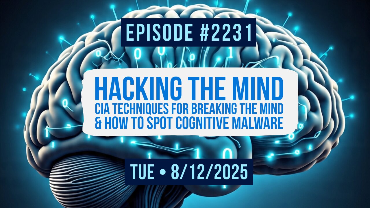 Owen Benjamin | #2231 Hacking The Mind - CIA Techniques For Breaking The Mind & How To Spot Cognitive Malware