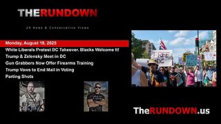 #961 - White Liberals & Black Leaders Protest DC Takeover. Black Residents Say It's About time!