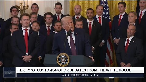 Trump Boasts Unmatched First Year: No Comparison to Any Other Administration