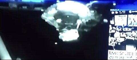 U.S. government UFO video footage (AI video analysis by HiveModeration.com)