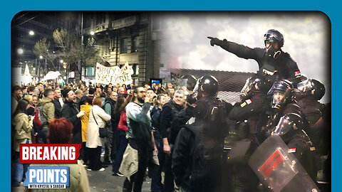 Inside Protests ERUPTING Across Balkans