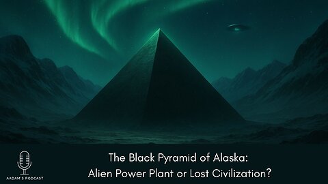 The Black Pyramid of Alaska: Alien Power Plant or Lost Civilization? | Podcast-259