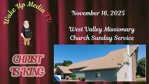 Wake Up Media TV Presents: Sunday Service Pastor Dan Rogers