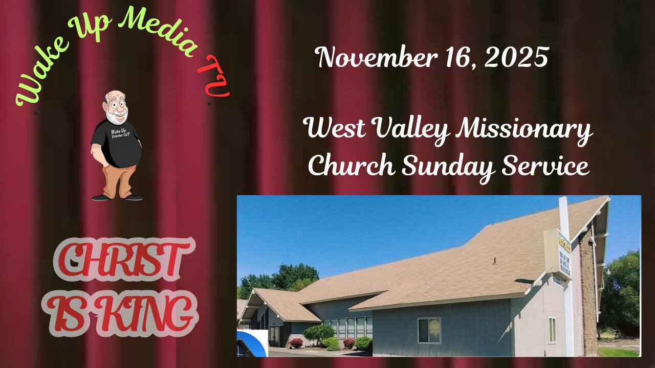 Wake Up Media TV Presents: Sunday Service Pastor Dan Rogers