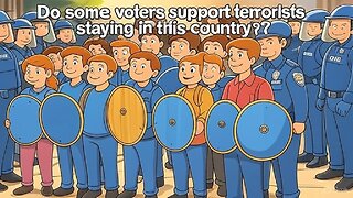 Do some voters support terrorists staying in this country? - AC Daily Sow (Ep. 505)