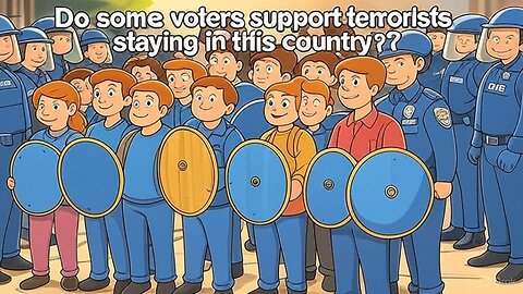 Do some voters support terrorists staying in this country? - AC Daily Sow (Ep. 505)