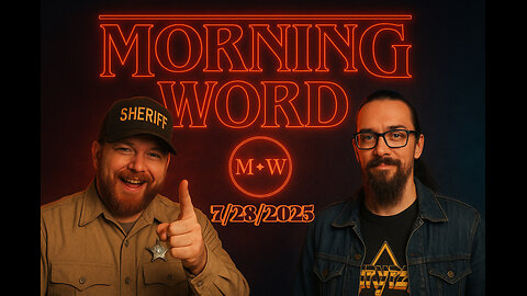 Morning Word 7/28/2025. Test The Spirits.