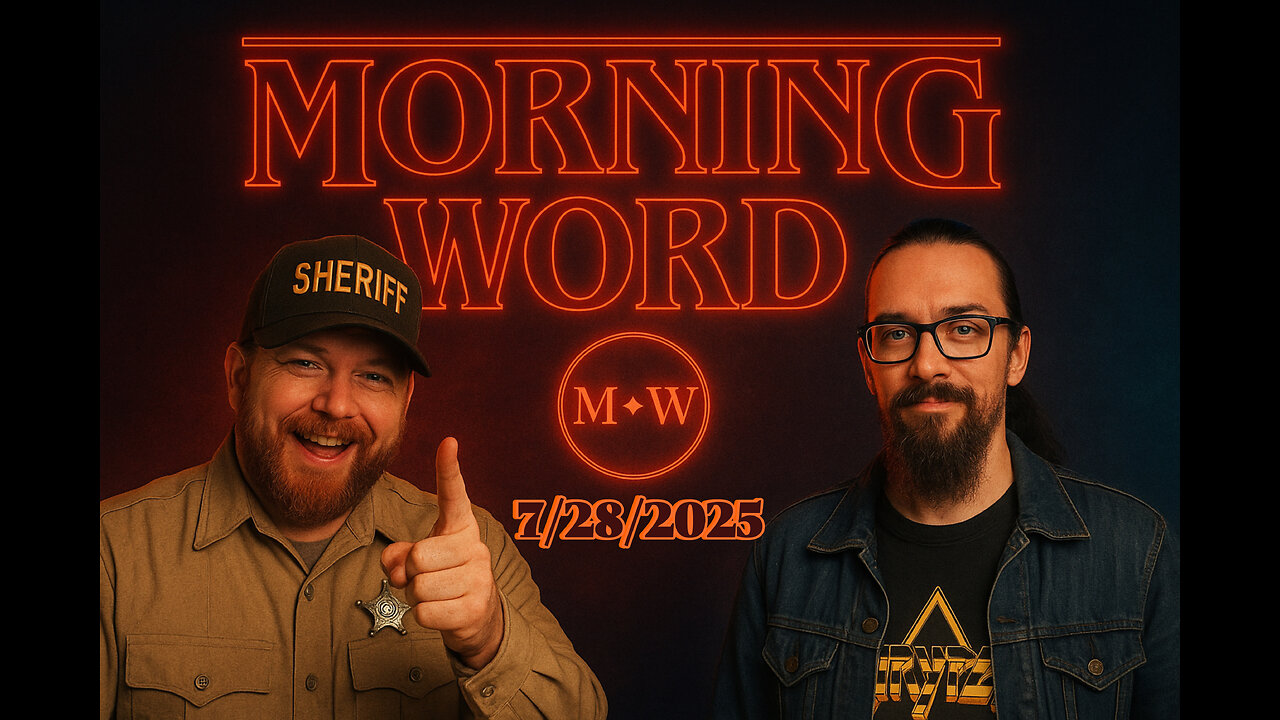 Morning Word 7/28/2025. Test The Spirits.