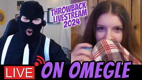 Throwback Omegle Livestream | BANNED ON OMEGLE So Lets Try OmeTV 1 