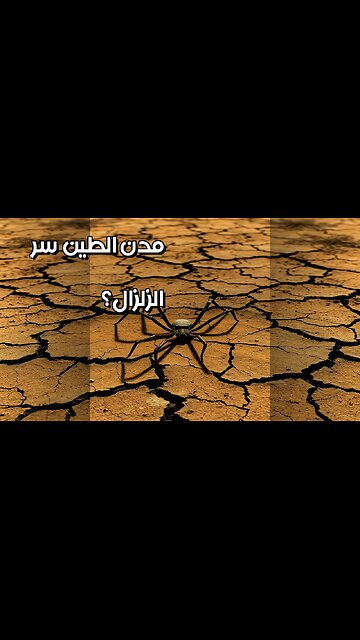 مدن الطين العملاقة سر مقاومة الزلازل؟ #مقاطع_قصيرة
