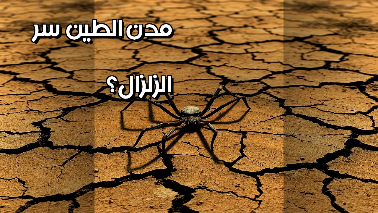 مدن الطين العملاقة سر مقاومة الزلازل؟ #مقاطع_قصيرة